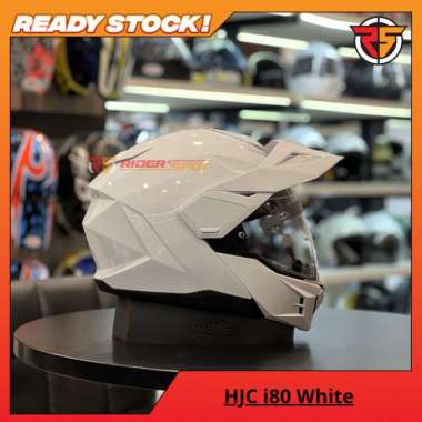 Helm HJC I80 White Modular Helmet Original