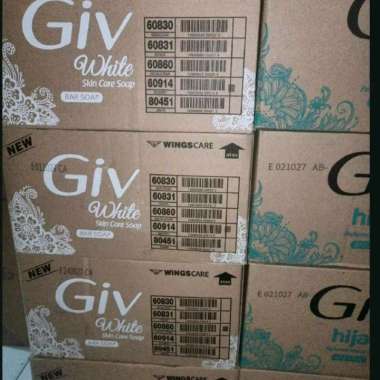 Sabun batang Giv 1 DUS 72g isi 72pcs mix varian/warna 72pcs