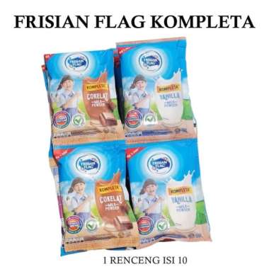 Frisian Flag Susu Bubuk Kompleta