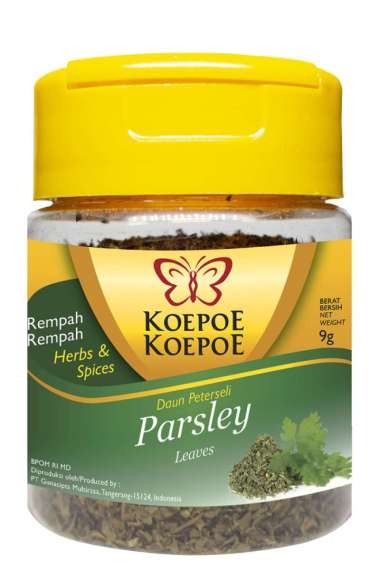 Koepoe koepoe parsley 9 gram