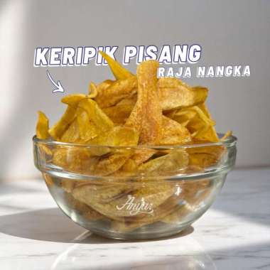 Keripik Pisang Raja Nangka Super | Renyah Gurih Manis