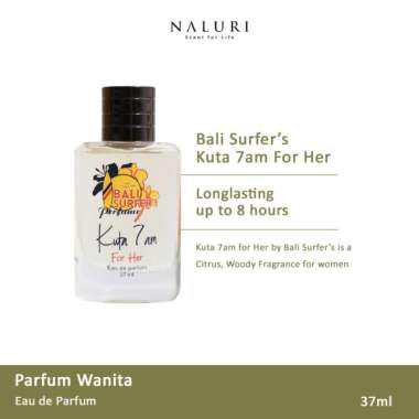 Parfum Bali Surfers Kuta 7 AM EDP 37ml