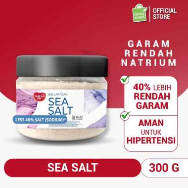 Tropicana Slim Bali Artisan Sea Salt 300g