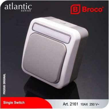 Broco Electrical Atlantic 2161 Saklar Engkel