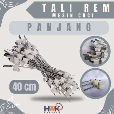 TALI REM MESIN CUCI 2 TABUNG / TALI REM MESIN CUCI PANJANG 2 TABUNG