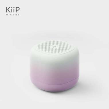 KiiP Wireless Y10 Portable Speaker Stereo Mini HiFi Wireless Speaker Bluetooth Ungu