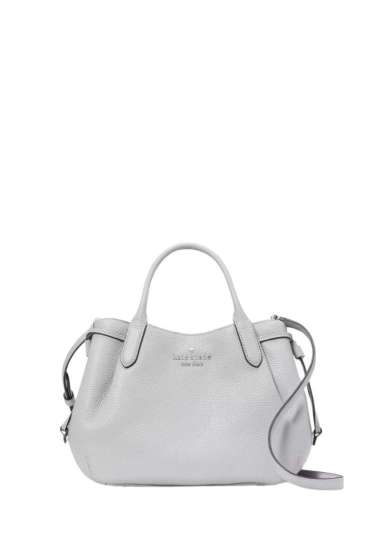 KATE SPADE Dumpling Small Satchel Bag Mountain Grey