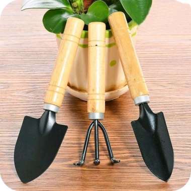 Peralatan Berkebun Mini Sekop Set Peralatan Cangkul Garden Ukuran Kecil PERALATAN SEKOP MINI