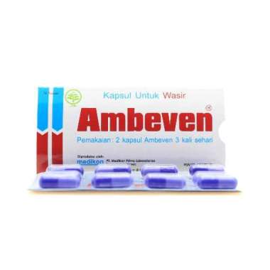 Ambeven Strip 10 Capsule