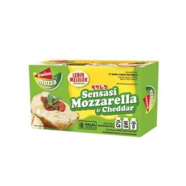Emina cheese mozarella / shred 160 gram mozarella