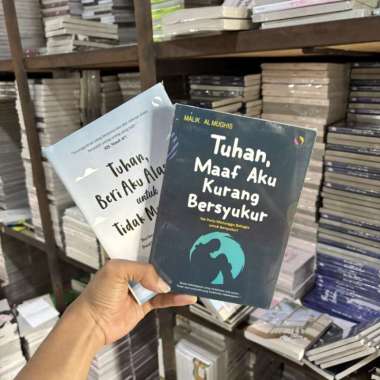 Paket 2 Buku TUHAN BERI AKU ALASAN UNTUK TIDAK MENYERAH - TUHAN MAAF AKU KURANG BERSYUKUR - Buku Rel