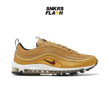 Sepatu Sneakers Pria NIKE AIR MAX 97 METALLIC GOLD BULLET - DM0028700 44