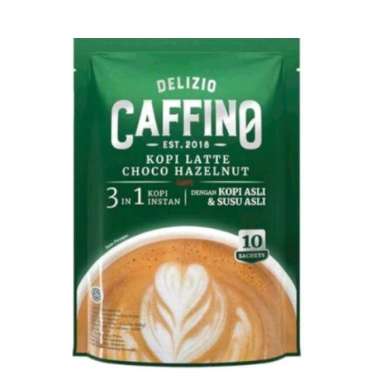 Caffino Hazelnut Isi 10 Sachet