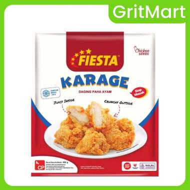 Fiesta Karage 400 gr | Fiesta Karage Ayam