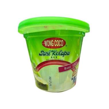Wong coco nata de coco / dugan 1 kg nata de coco