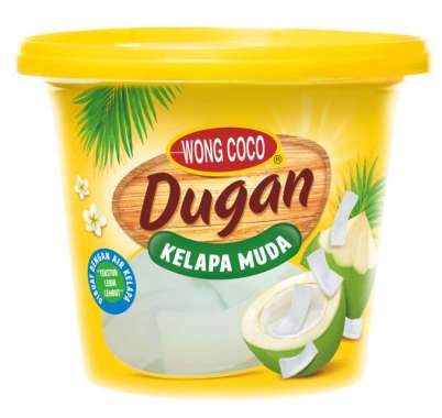 Wong coco nata de coco / dugan 1 kg dugan
