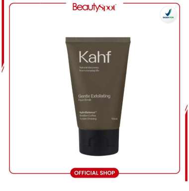 KAHF Exfoliating Face Scrub 100ml