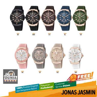 JAM TANGAN JONAS JASMIN ORIGINAL 2250 JAM JJ2250L JAM TANGAN WANITA ANALOG MURAH JONAS JASMIN ORI LA