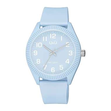 JAM TANGAN WANITA Q&Q ANALOG ORIGINAL QnQ V12 A009VY JAM QQ V12A-009VY ORIGINAL