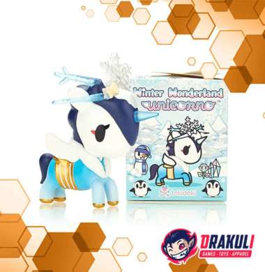 Toys Tokidoki Winter Wonderland Unicorno Blind Box
