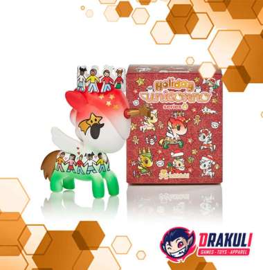 Toys Tokidoki Holiday Unicorno Series 4 Blind Box