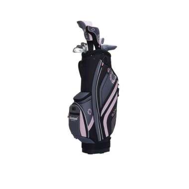 Golf Set Full Set Cleveland CG Bloom Ladies Package Set 10pcs Womens Stick Golf Original