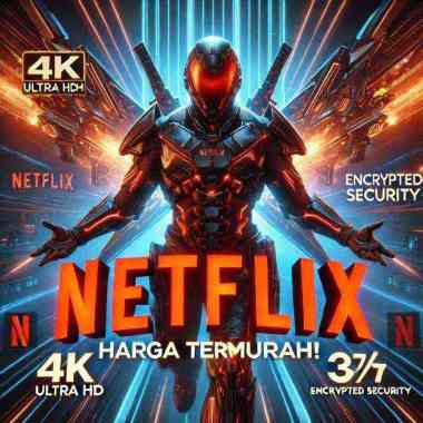 NETFLIX PREMIUM 1 BULAN 4K INDO PRIVATE PROFIL 2 BULAN