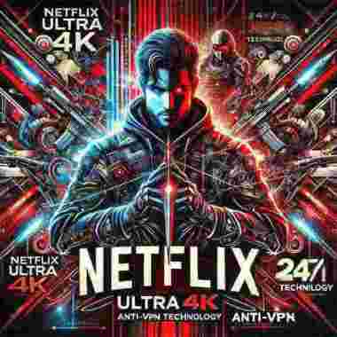 NETFLIX PREMIUM 1 HARI 4K INDO