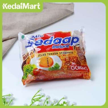 Mie Sedap Goreng / Mie Sedap