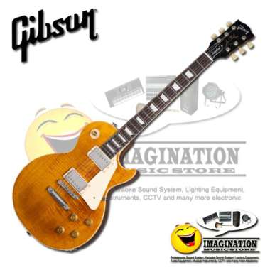 Gibson Les Paul Standard '50s Figured Top Electric Guitar - Honey Amber