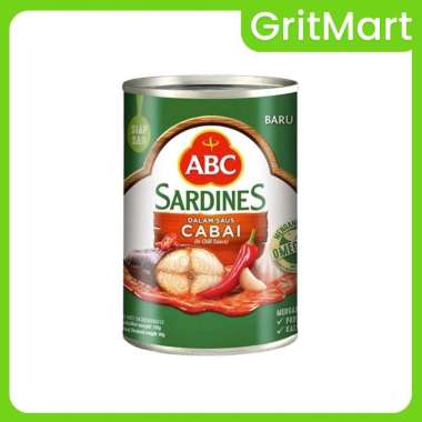 ABC Sarden Saus Cabai 155 gr
