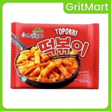 Mujigae Topokki Original 170 gr