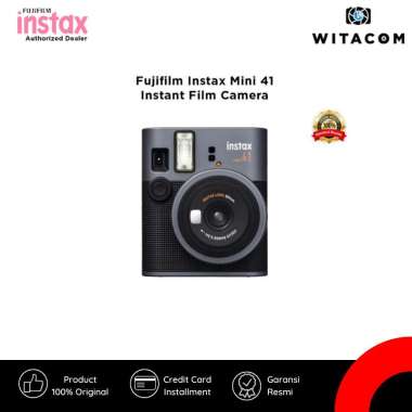 WITACOM - Fujifilm Instax Mini 41 Instant Film Camera - Garansi Resmi