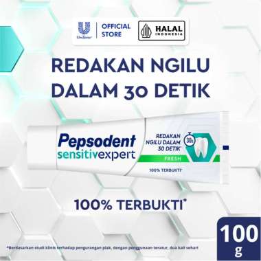 Promo Harga Pepsodent Pasta Gigi Sensitive Expert Fresh 100 gr - Blibli