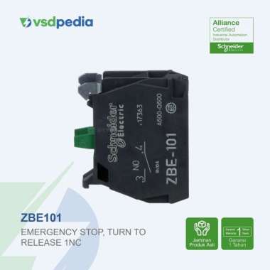 SCHNEIDER NO SCREW TERMINAL CONTACT ZBE101