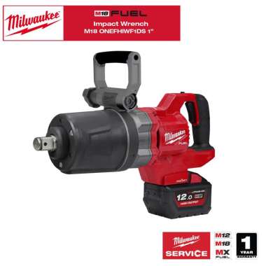 Milwaukee M18 ONEFHIWF1DS Anvil High Torque Impact Wrench - Kunci Impact Torsi Tinggi - Pertukangan