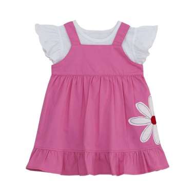 TORIO Jumper Set Pink Flower - Jumper Anak Perempuan 4-5Y