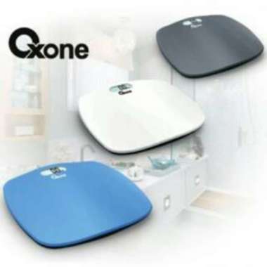 Oxone OX466 Timbangan Badan Digital Anti Pecah Max 180 kg (Random)