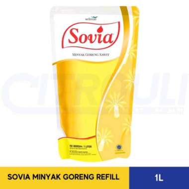 SEMBAKO SALE!! SOVIA MINYAK GORENG REFILL 1L