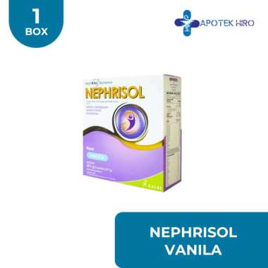 SUSU NEPHRISOL RASA VANILA