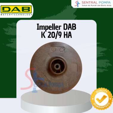 Impeller DAB K 20/9 HA Sparepart Kipas Impeller DAB Original