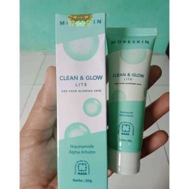 Moreskin - Moreskin Clean and Glow Lite - Moreskin Nasa - Moreskin Clean and Glow Original - Cream P