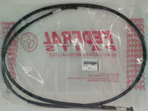 Kabel Rem , Tali Rem Motor Merk Federal Part Vario 125 (KZR)