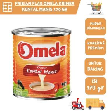 FRISIAN FLAG OMELA KRIMER KENTAL MANIS 370 GRAM