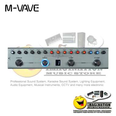 M-VAVE Tank B Bass Electric Pedal Effect