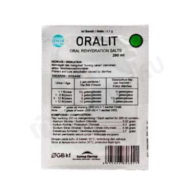 Oralit Sachet