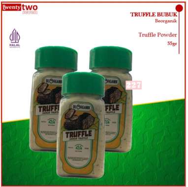 Beorganik Truffle Seasoning Bumbu Tabur Jamur Truffle NON MSG 55gr