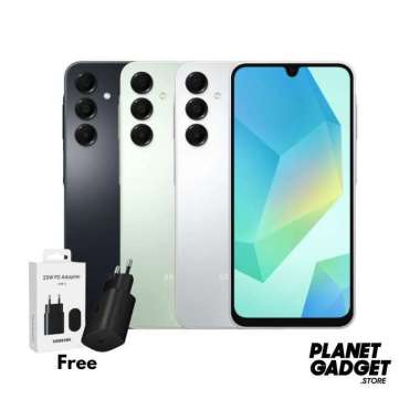 Samsung Galaxy A16 8/128Gb [Garansi Resmi Samsung Indonesia] Green