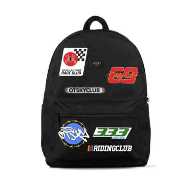 Otsky Backpack Tas Ransel Race Club X DTBP03 Sablon Premium BP RACE (DTBP03)