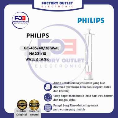 Philips GC485|40 Setrika Uap Berdiri